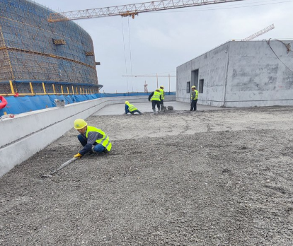 点军轻集料混凝土施工流程及注意事项